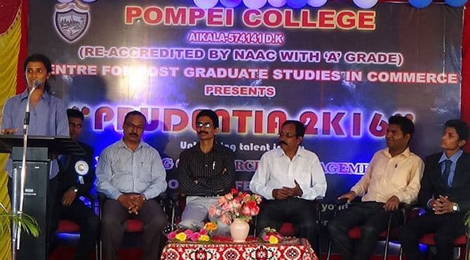 Pompei College Mangalore Events photo 3